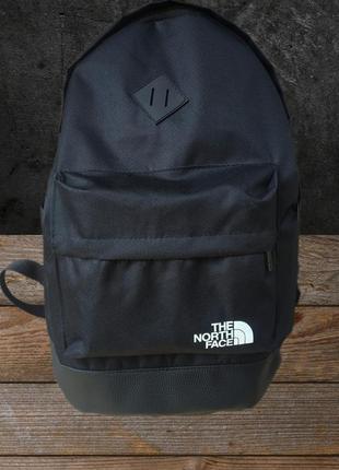 Новый рюкзак городской tnf на каждый день спортивный портфель тнф сумка цвет черный1 фото