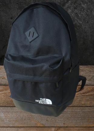 Новый рюкзак городской tnf на каждый день спортивный портфель тнф сумка цвет черный2 фото
