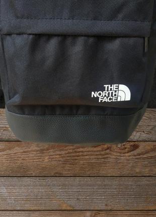 Новый рюкзак городской tnf на каждый день спортивный портфель тнф сумка цвет черный3 фото