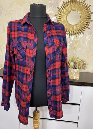 Рубашка в клетку