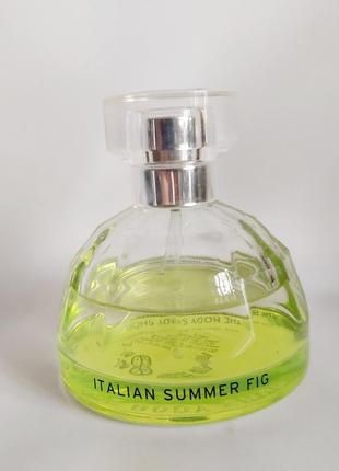 The body shop italian summer fig eau туалетная вода женская 100ml
