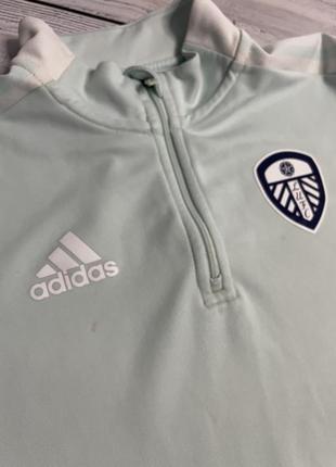 Тренировочная кофта adidas leeds united4 фото