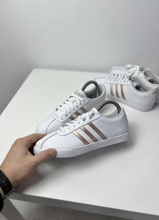 Кросівки adidas courtset3 фото