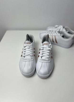 Кросівки adidas courtset5 фото