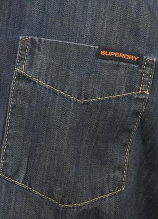 Рубашка superdry brand denim размер м9 фото