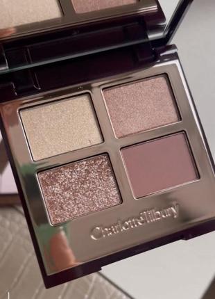 Charlotte tilbury luxury eyeshadow palette палетка тіней exaggereyes8 фото