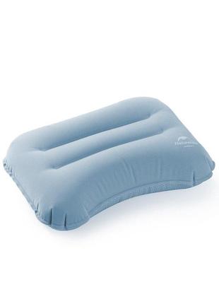 Надувная подушка naturehike nh21zt002 blue
