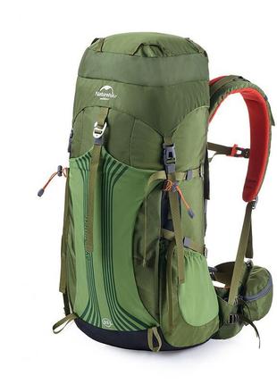 Рюкзак трекинговый naturehike 55 nh16y020-q green