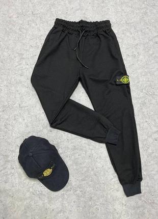 Спортивные штаны stone island