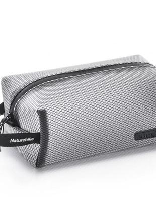 Косметичка mesh toiletry bag naturehike nh19sn010 black