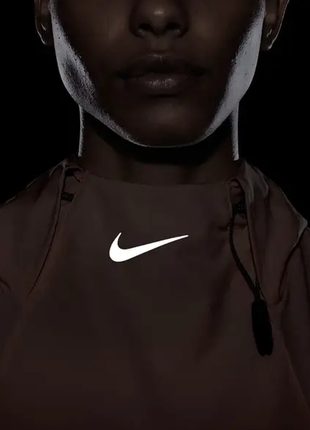 Вітровка nike w nk df run dvn   рожева7 фото