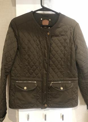 Бомбер ветровка куртка massimo dutti