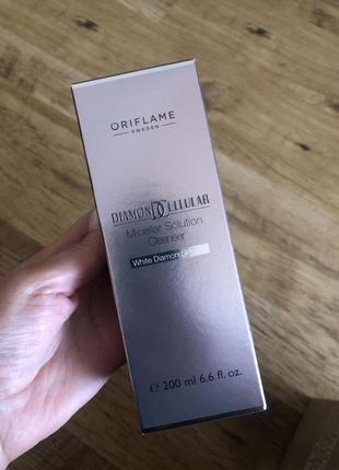 Мицеллярный очищающий лосьон diamond cellular