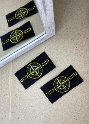 Патч stone island3 фото