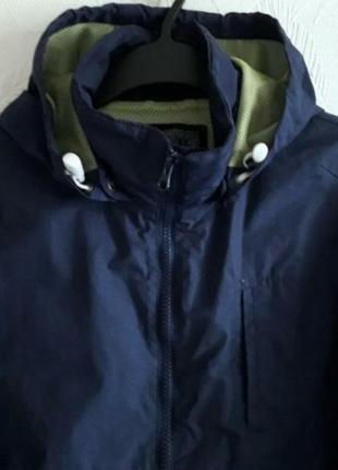 Куртка, ветровка, дождевик, 10-12лет, до 150см, nothbrook4 фото