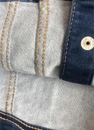 Куртка жакет пиджак джинсовый3 фото