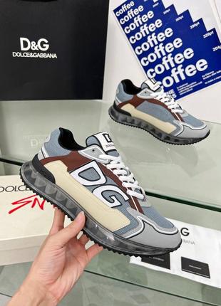 Кроссовки брендовые в стиле dolce gabbana 35-45 р.