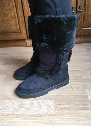 Жіночі зимові чоботи matalan