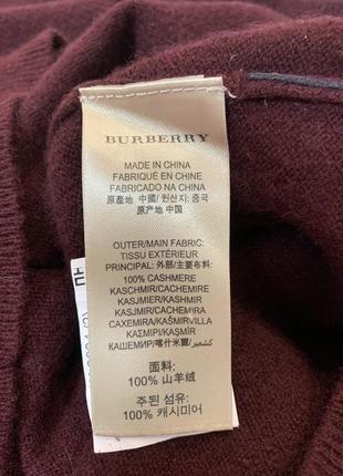 Джемпер burberry brit - новий 9