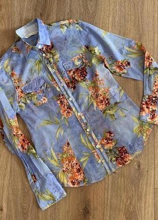 Блуза, рубашка люксового немецкого бренда max volmary, р.388 фото