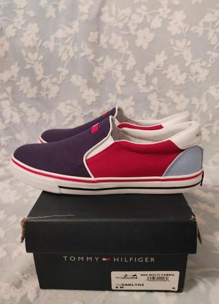 Слипоны tommy hilfiger us8.5 (38-39)1 фото