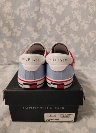 Слипоны tommy hilfiger us8.5 (38-39)3 фото