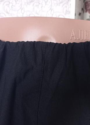 Укорочені чорні штани від бренда lau rie.8 фото
