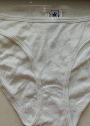 Трусики р.36-38/s petit bateau нові котон