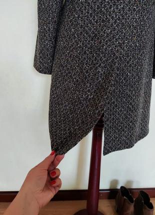 Легкое пальто, удлиненный пиджак yen london 14 размер 408 фото