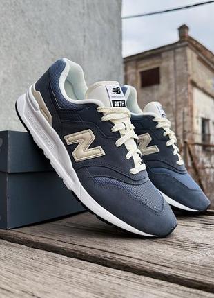 Мужские оригинальные кроссовки new balance 997 cm997hvb синие