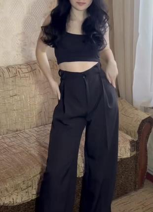 Штаны палаццо