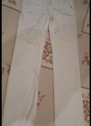 Белые джинсы motivi xs туречки5 фото