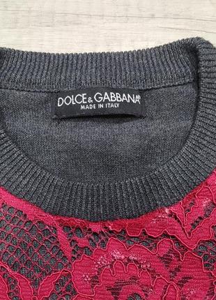 Кофта лонгслив  dolce&gabbana4 фото