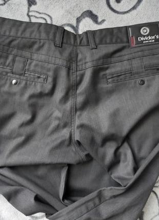 Мужские коттоновые брюки divider's3 фото
