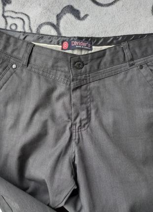 Мужские коттоновые брюки divider's2 фото