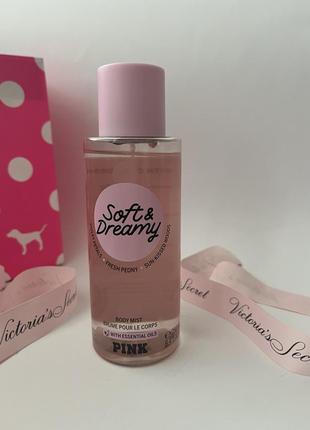 Victoria’s secret спрей для тела soft dreamy body mist