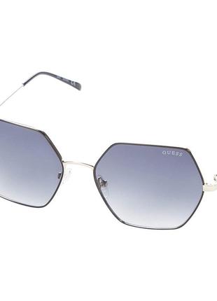 Солнцезащитные очки guess gf6125 gold/gradient smoke