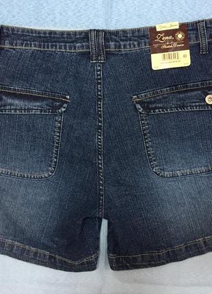 Шорты джинсовые женские zena jeans, 10p.4 фото