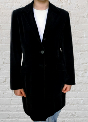 Пиджак женский удлиненный.1 фото