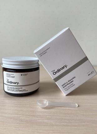 The ordinary - 100% l-ascorbic acid powder - витамин с в порошке - 20 g