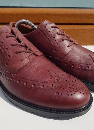 Туфли броги lloyd ecco clarks hotter 43р1 фото