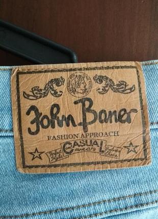 Чоловічі джинси-штани john baner4 фото