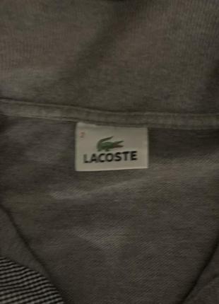 Футболка поло lacoste6 фото