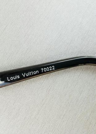 Louis vuitton окуляри чоловічі сонцезахисні поляризированые чорні6 фото