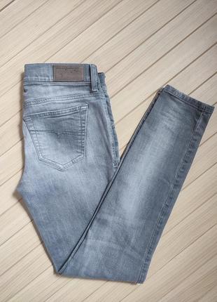 Джинси дізель diesel grupee ankle super slim skinny wash 0672j тунис ☘️ розмір 24w/32l - xxs/xs