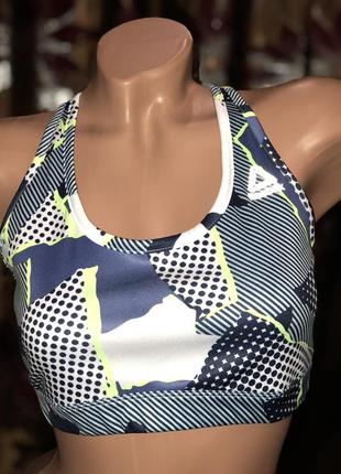 ⭐️ бюстгальтер спортивный reebok •р.м/75в