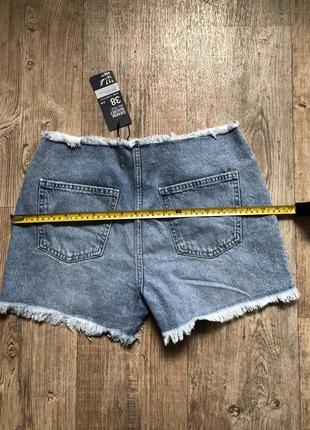 Нові шорти міні короткі джинсові 38 розмір primark3 фото
