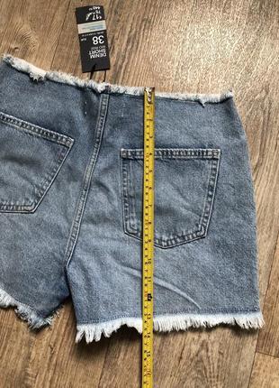 Нові шорти міні короткі джинсові 38 розмір primark4 фото