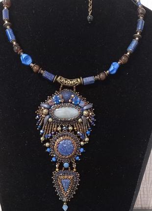 Авторская работа, кулон на чокере