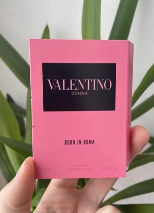 Valentino donna born in roma парфумована вода